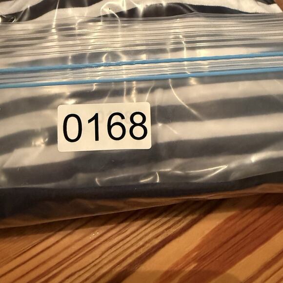 Helly Hansen Fjord Polo Men’s XL Navy Stripe Coastal Preppy Golf Weekend Casual - Picture 12 of 12